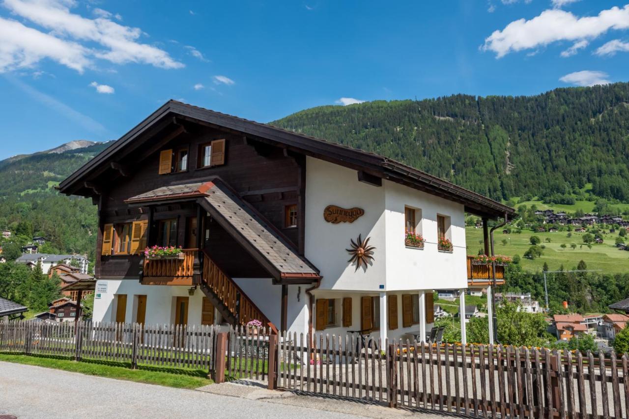 Chalet Sunnegga Fiesch Exterior photo