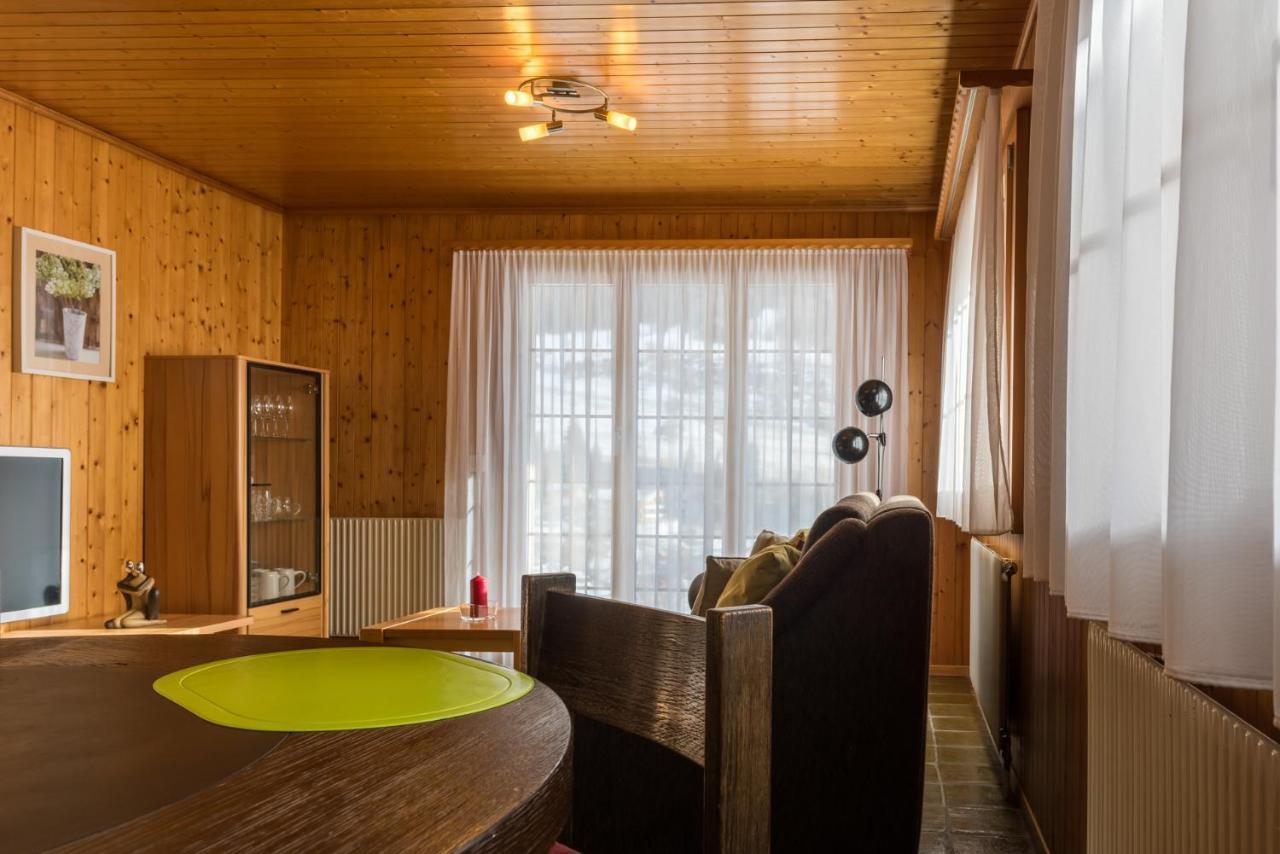 Chalet Sunnegga Fiesch Exterior photo