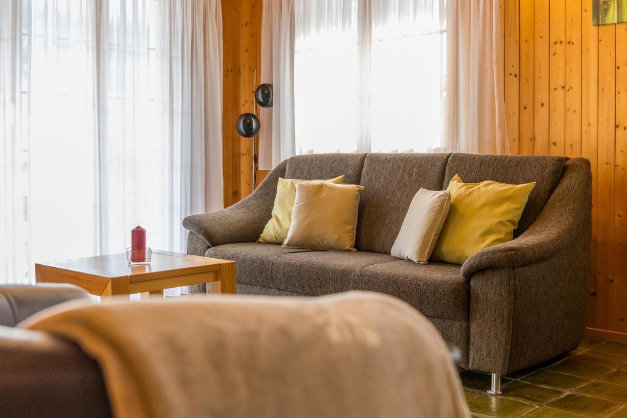 Chalet Sunnegga Fiesch Exterior photo