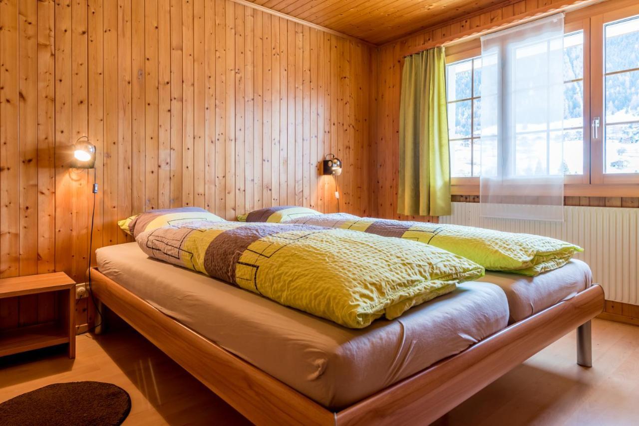Chalet Sunnegga Fiesch Exterior photo