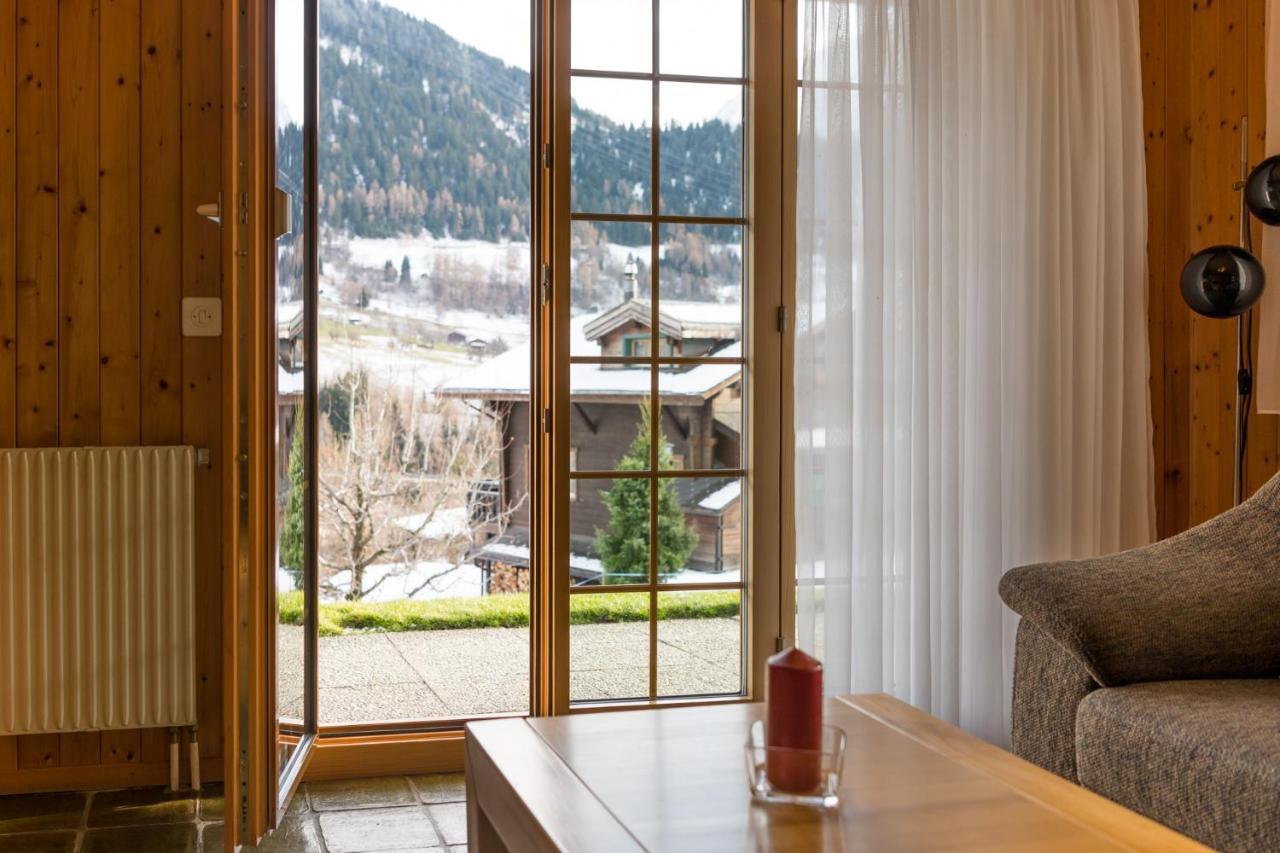 Chalet Sunnegga Fiesch Exterior photo